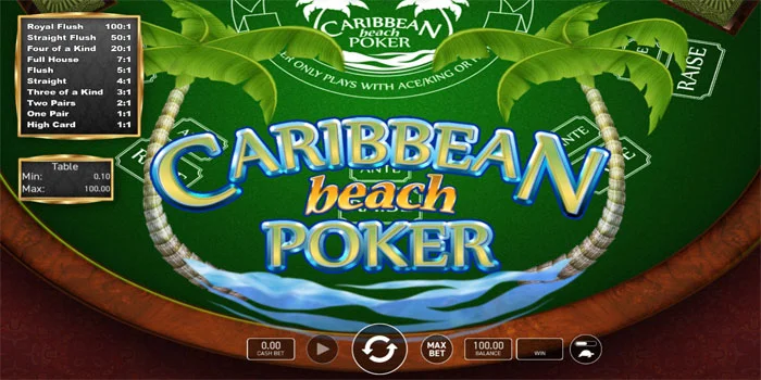 Caribbean Beach Poker – Variasi Permainan Casino yang Terpopuler 2K24