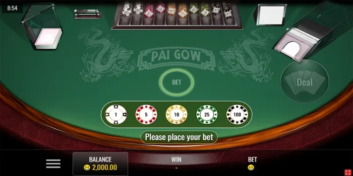 Kepopuleran Permainan Pai Gow Poker