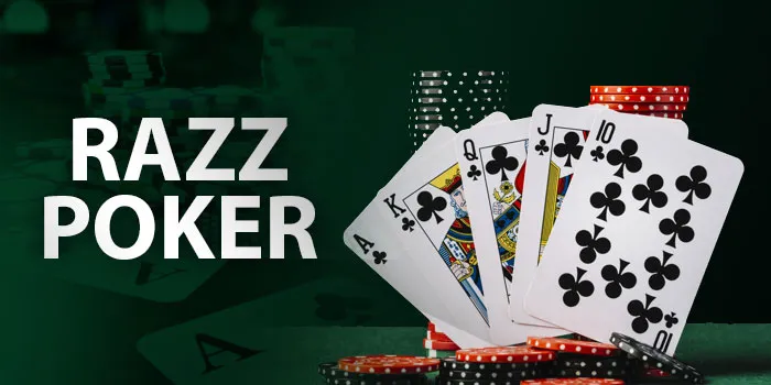 Razz Poker – Strategi Cerdas Untuk Menang Di Berbagai Varian