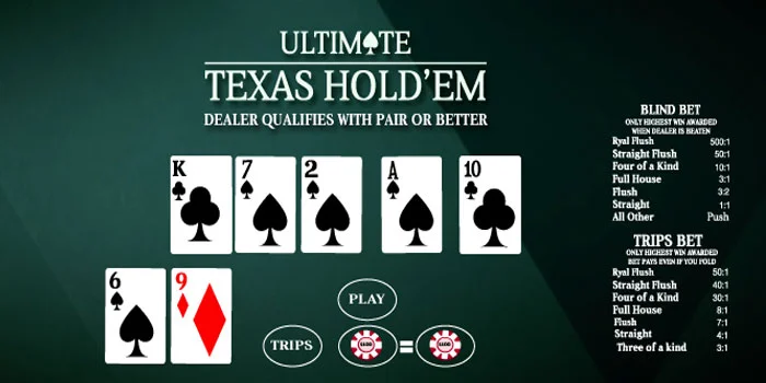 Ultimate Texas Hold’em – Temukan Variasi Menarik Dalam Permainan Poker Tradisional Favorit Anda